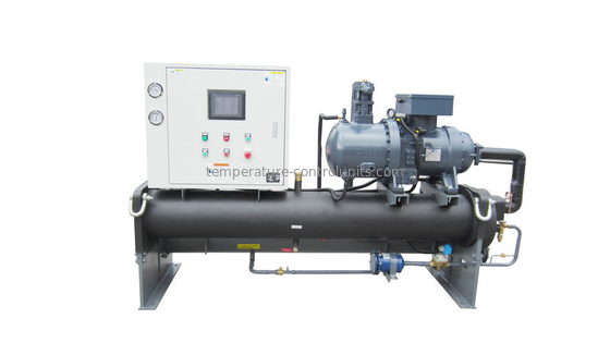 wassergekühlter Kühler der Schrauben-22KW, halbgeschlossene abkühlende Maschine